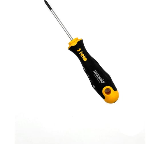 Крестовая отвертка Felo Ergonic PZ0x60 40100110