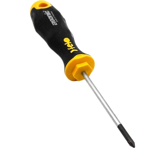 Крестовая отвертка Felo Ergonic PZ0x60 40100110