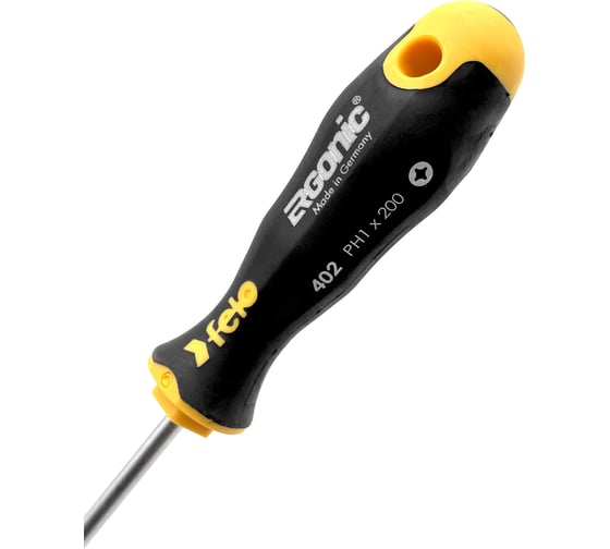 Крестовая отвертка Felo Ergonic PH 1X200 40210710