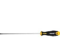 Плоская шлицевая отвертка Felo Ergonic 4,0х0,8х200 40004710