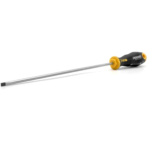 Плоская шлицевая отвертка Felo Ergonic 4,0х0,8х200 40004710