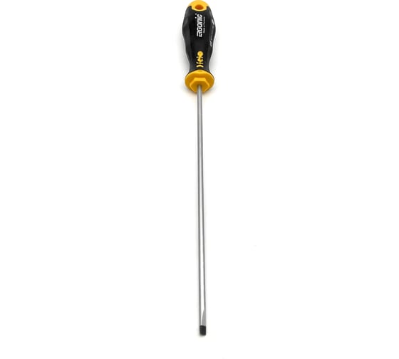 Плоская шлицевая отвертка Felo Ergonic 4,0х0,8х200 40004710