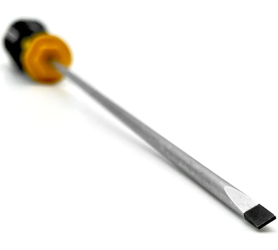 Плоская шлицевая отвертка Felo Ergonic 4,0х0,8х200 40004710