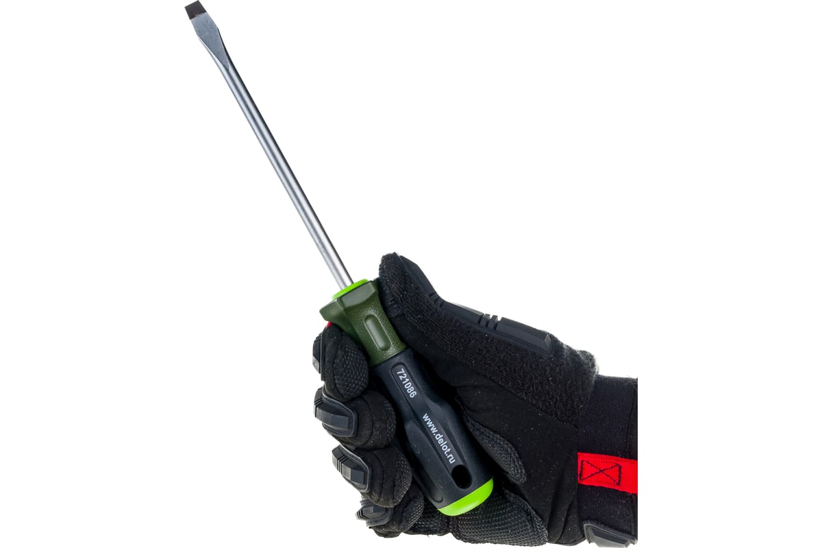 Набор отверток c 3-х компонентной ручкой 10 предметов Дело Техники ...