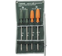 Набор отверток Дело Техники усиленных 250 мм, 4шт. 738040