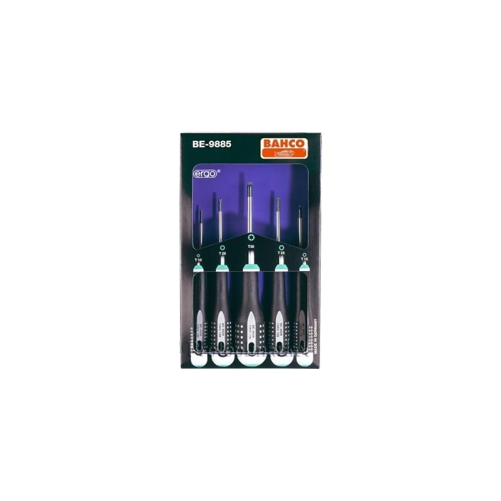 Набор отверток Bahco TORX BE-9885 - выгодная цена, отзывы ...