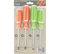 Набор отверток 4 предмета ДТ24 Дело Техники 718040