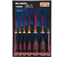 Набор отверток для электрика Bahco BE-9888S
