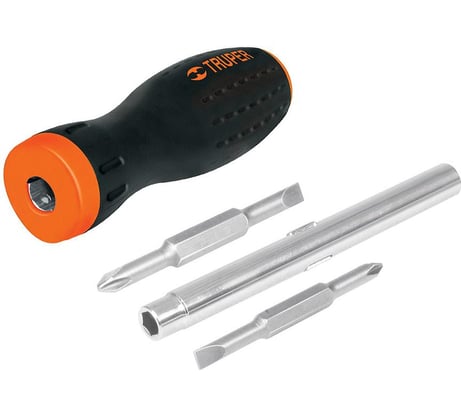Отвертка 6 в 1 Truper DT-4 14200