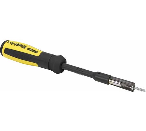 Отвертка FatMax Clip-N-Grip в комплекте с 6-тью вставками STANLEY 9-69-188 1