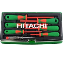Набор изолированных отверток 7 предметов Hitachi HTC-774008