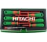 Набор изолированных отверток 7 предметов Hitachi HTC-774008 1