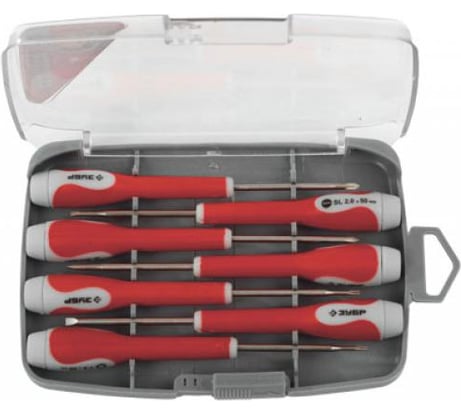 Набор отверток для точных работ Зубр МАСТЕР 25648-H7