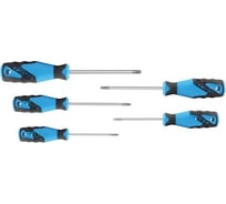 Набор отверток GEDORE TORX T10-T30 с трехкомпонентными рукоятками, 5 предметов 1482327