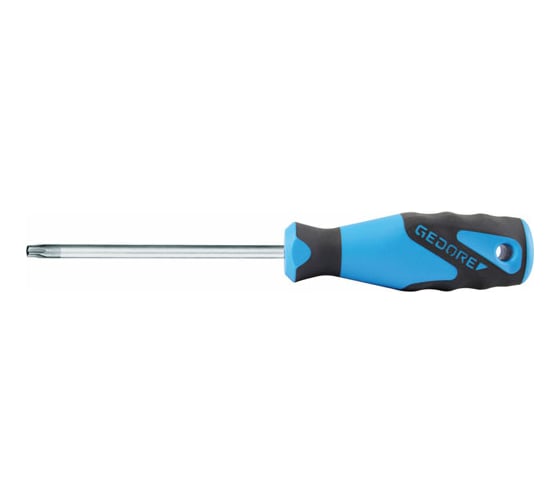 Отвертка GEDORE с трехкомпонентной рукояткой, TORX T9 6685750