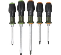 Набор усиленных отверток Дело Техники PH, SL; 5штук 748050