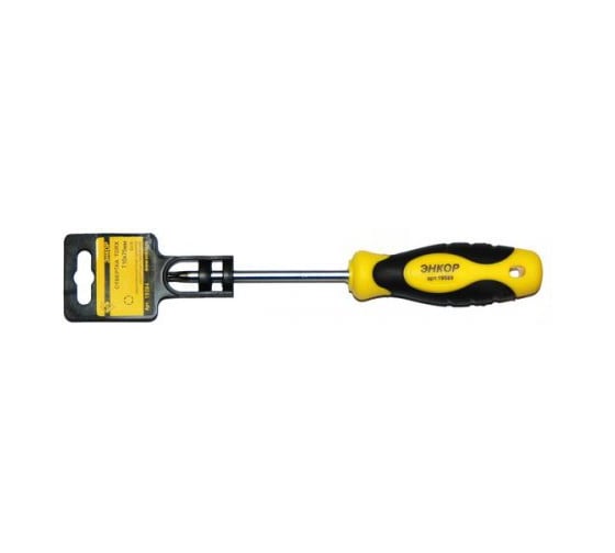 Отвертка Torx T30х100мм Энкор 19589