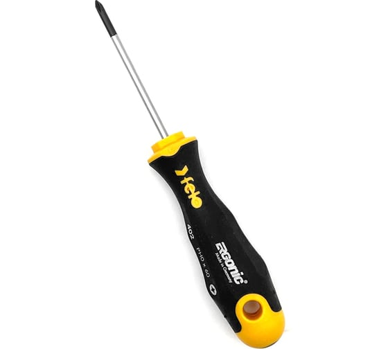Крестовая отвертка Felo Ergonic PH0x60 40200110