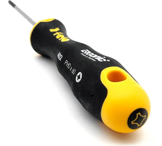 Крестовая отвертка Felo Ergonic PH0x60 40200110