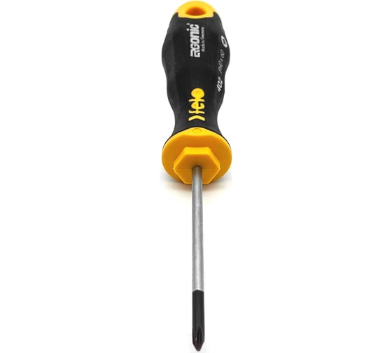 Крестовая отвертка Felo Ergonic PH0x60 40200110
