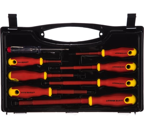 Набор диэлектрических отверток 8 шт. STAYER ELECTRO 25145-H8_z01
