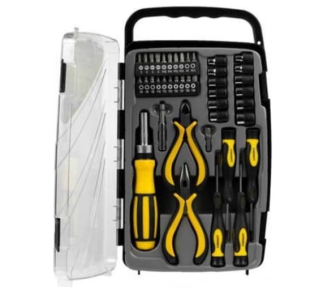 Набор насадок с реверсивной отверткой 41 предмет STAYER MASTER 25311-H41