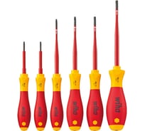 Набор отверток SoftFinishelectric 320N SF ZK6 SO VDE 6 шт Wiha 25477