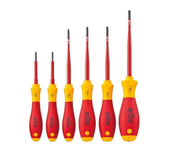 Набор отверток SoftFinishelectric 320N SF ZK6 SO VDE 6 шт Wiha 25477 1
