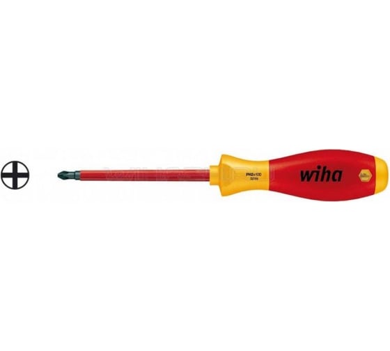 Отвертка SoftFinishelectric 321N SF PH1x80 Wiha 00847 1