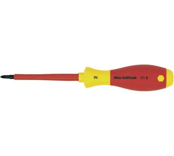 Отвертка SoftFinish electric 321N SF PH3x150 Wiha 00849