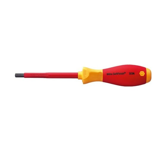 Отвертка SoftFinish electric 323N SF SW4,0x75 Wiha 30363 1