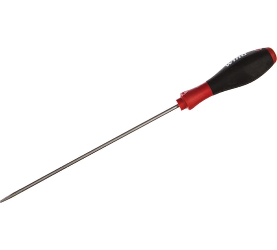 Шлицевая отвертка 4,0x200 Wiha SoftFinish 00695 1