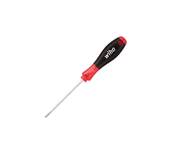 Шлицевая отвертка 4,5x80 Wiha SoftFinish 27753