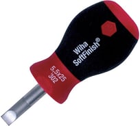 Шлицевая отвертка 5,5x25 Wiha SoftFinish 26965