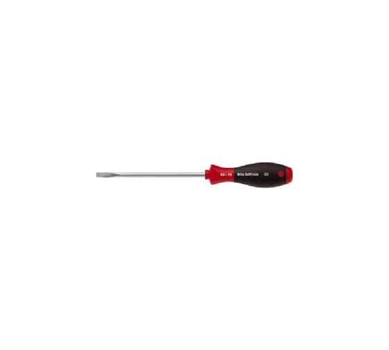 Шлицевая отвертка 6,0x300 Wiha SoftFinish 32384