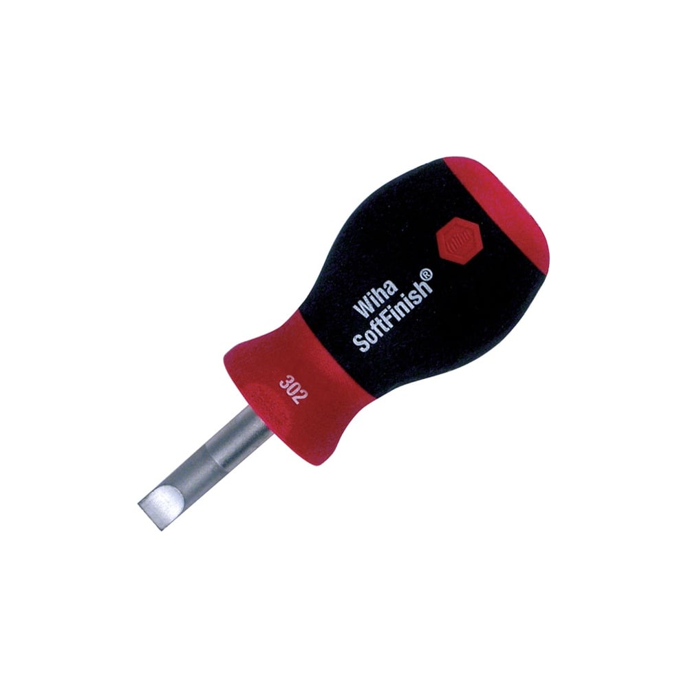 Шлицевая отвертка 8,0x25 Wiha SoftFinish 26967 - выгодная цена, отзывы ...