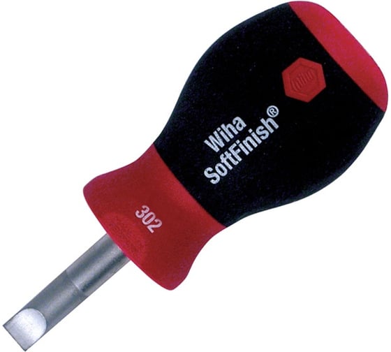 Шлицевая отвертка 8,0x25 Wiha SoftFinish 26967