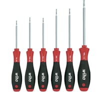 Набор отверток SoftFinish362SF BE K6 6 предметов Wiha 32249