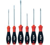 Набор отверток SoftFinish302 HK6 01 6 предметов Wiha 26113