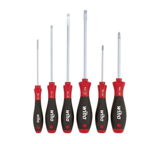 Набор отверток SoftFinish302SF HK6 SO 6 предметов Wiha 07152 1