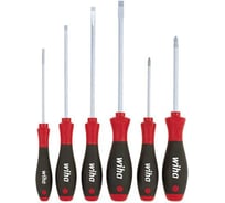 Набор отверток SoftFinish302SF ZK6 SO 6 предметов Wiha 07153