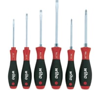 Набор отверток SoftFinish308SF HK6 6 предметов Wiha 21248