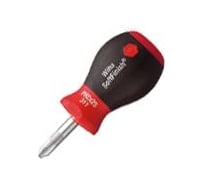 Отвертка SoftFinish укороченная PH01x25 Wiha 26968