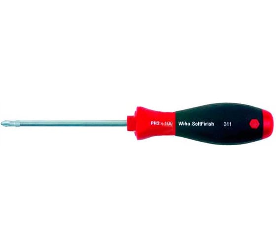 Отвертка SoftFinish PH1x80 Wiha 00756