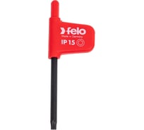 Флажковый ключ Felo IP15x43, упаковка 3шт. 34911550