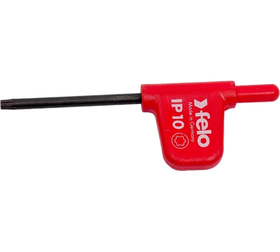 Флажковый ключ Felo IP10x37, упаковка 3шт. 34911050