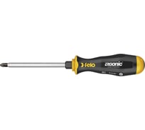 Ударная крестовая отвертка Felo Ergonic PZ2x100 45120340