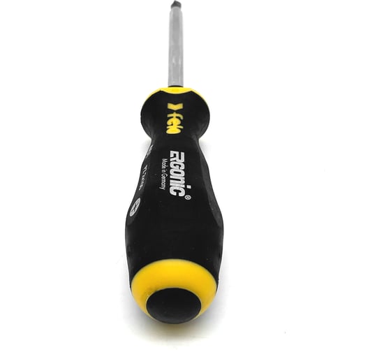 Ударная крестовая отвертка Felo Ergonic PZ2x100 45120340