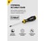Ударная крестовая отвертка Felo Ergonic PZ2x100 45120340 7