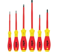 Набор отверток SoftFinishelectric 320N SF K6 6 шт Wiha 00833